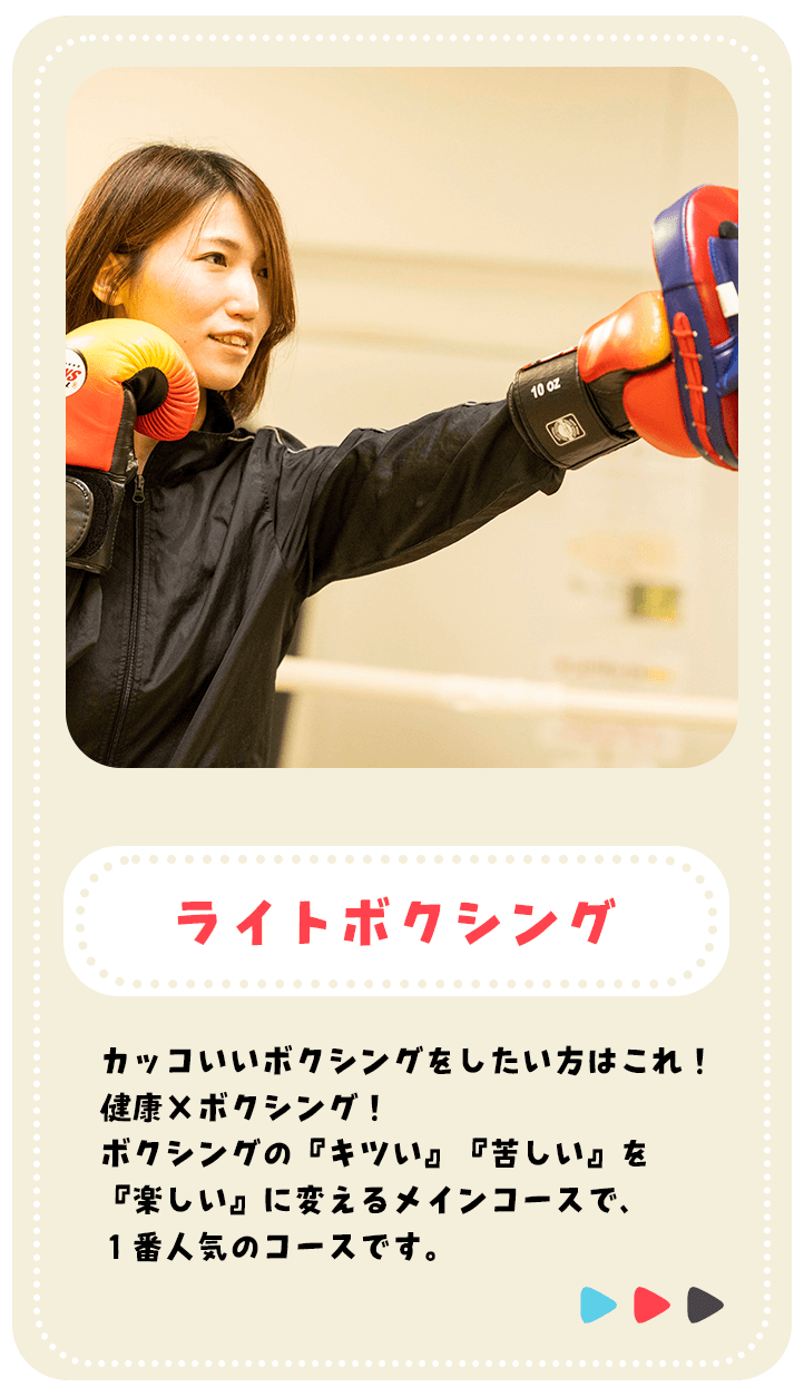 ライトボクシング