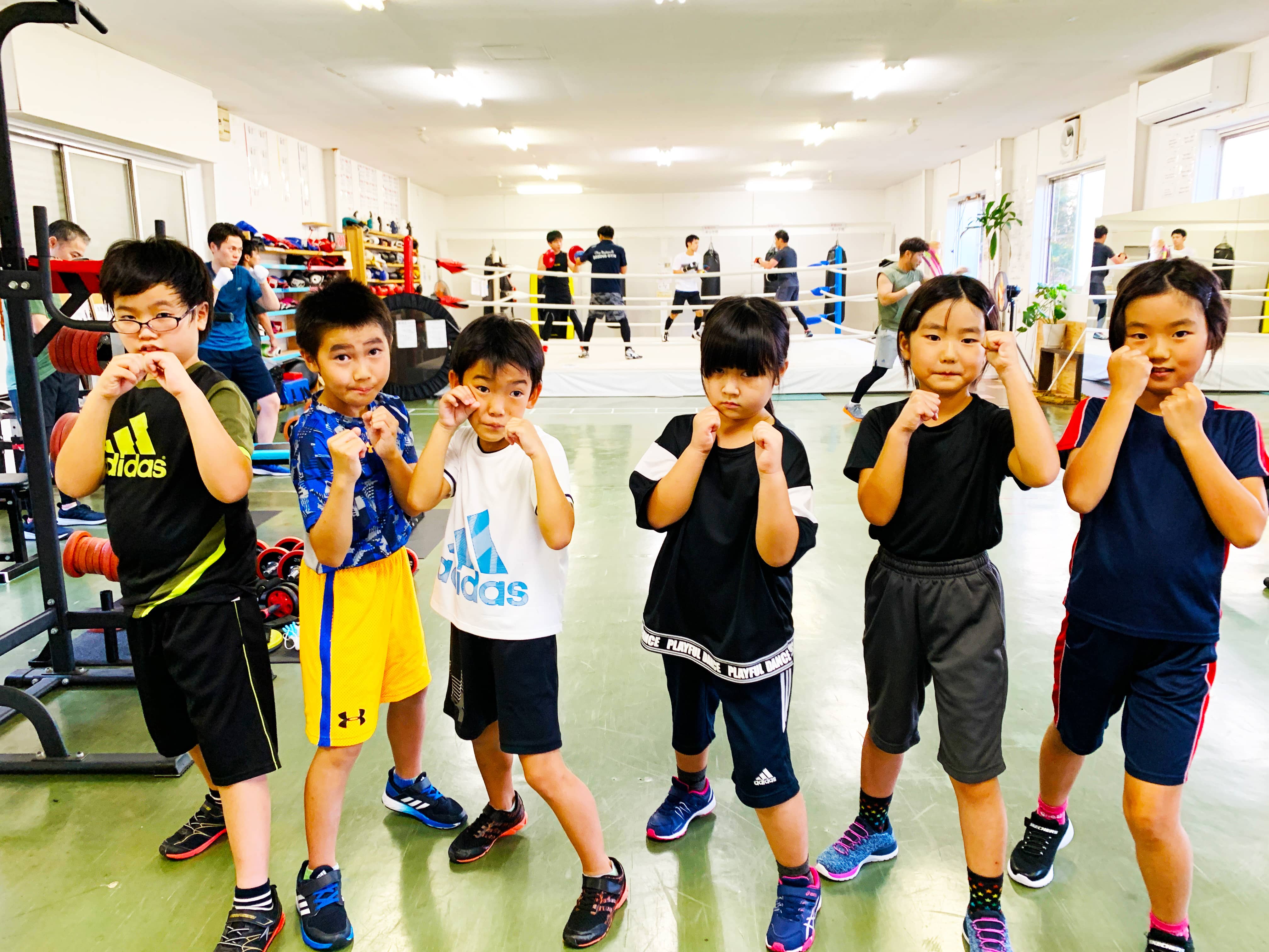 ３０分BOXING体験（小学生）