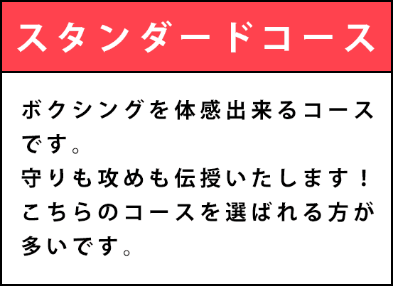 スタンダードコース